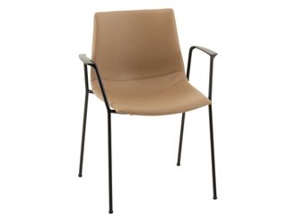 Schubiger M&ouml;bel Stuhl Nava mit Armlehnen