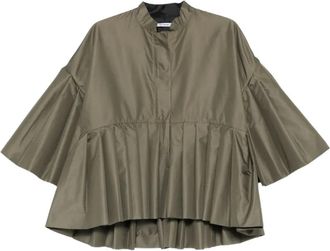 Parlor Jack met geplooid detail - Groen