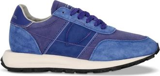 Philippe Model Sneakers Tour Running - Dames - Sneakers - Paars - 38 EU - Katoen - Schoenen