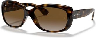 Ray-Ban Jackie Ohh - unisex - Zonnebrillen - Bruin - ONE Size - Nylon - Accessoires