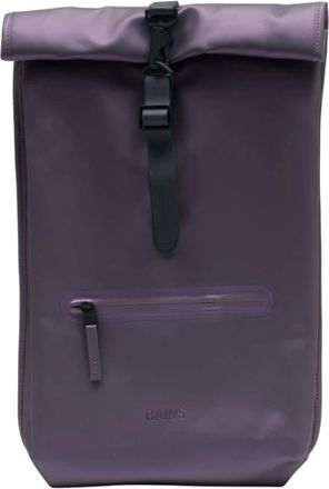 Rains Donna, Borse, Viola, Taglia unica, new