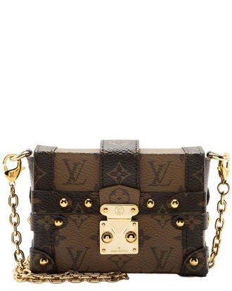 Louis Vuitton Monogram Essential Trunk Nm (Authentic Pre-Loved)