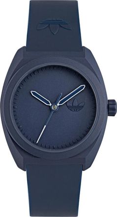 adidas Project Three Horloge - unisex - Horloges - Blauw - ONE Size - Accessoires