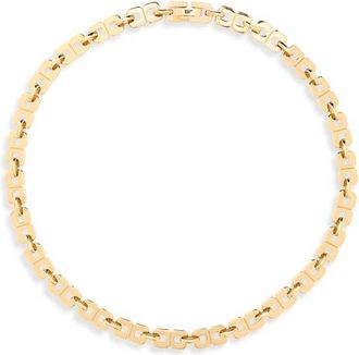 JENNY BIRD Rome Chain Necklace in High Polish Gold at Nordstrom