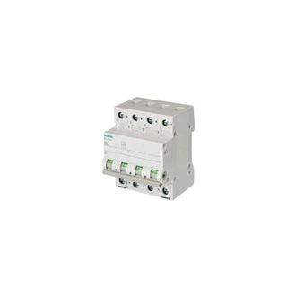 SIEMENS Interruttore OFF 125A 4 poli SIE5TL14920 sezionamento generale