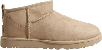 UGG Classic Ultra Mini - female - UGG - Winter Boots - Beige - 3 UK - Shoes