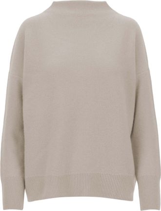 Vince Turtleneck Cashmere Sweater with Ribbed Cuffs