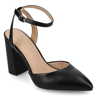 Journee Collection Women & apos;s Tyyra Medium and Wide Width Pumps