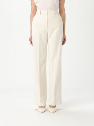 Theory Pants THEORY Woman color Ivory