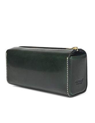 OLD TREND Portable Genuine Leather Utility Box in Kale at Nordstrom