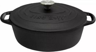 OEM Bandeja Para Asar De Hierro Fundido 33 Cm 6,2 L Kinghoff Kh-1531