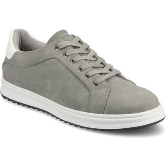 Vance Co. Robby Vegan leather Casual Sneaker in Grey at Nordstrom Rack, Size 10.5