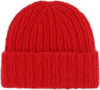 Wommelsdorff Berretto in cashmere - Rosso