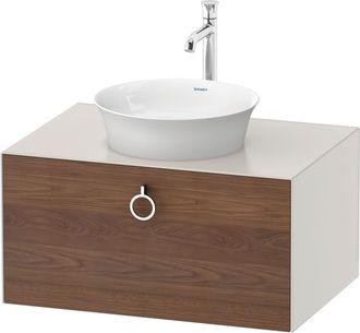 Duravit Duravit - Tulip Blanco, Mueble De Pared, Ancho 800 X Fondo 550mm