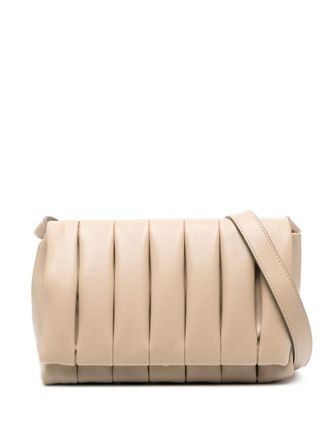 Themoirè Borsa a spalla Aria - Toni neutri