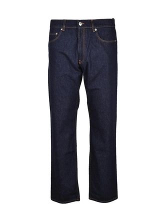 Mauro Grifoni Blue Cotton Jeans