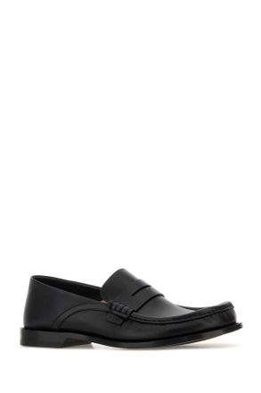 Loewe M816290x47 Black Mocassini Loafers
