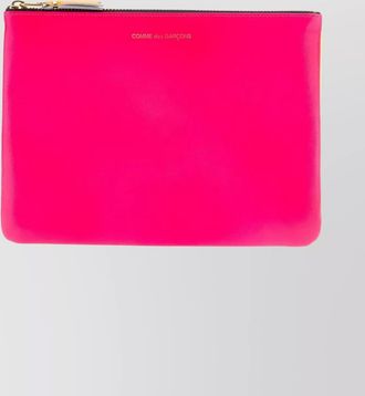 Comme Des Garçons two-tone rectangular wallet design