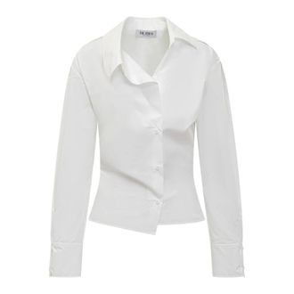 The Attico Donna, Camicette, Bianco, XS, new