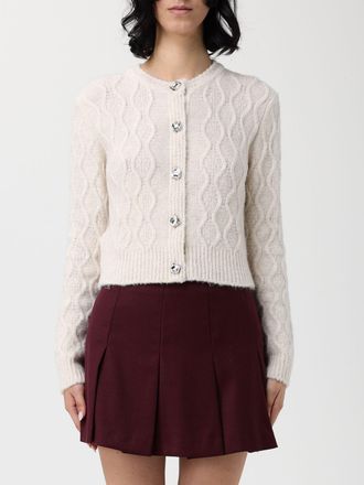 Pinko Cardigan a girocollo Pinko in misto lana