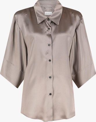 Dries Van Noten Clea 3024 W.w.shirt Taupe
