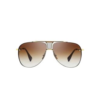 Dita Eyewear Sunglasses, unisex, Yellow, Size: 62 MM Decade-Two Sunglasses