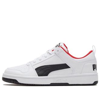 Puma REBOUND LAYUP LO SL White Black Red 369866-01