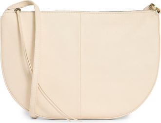 Hobo Cosmo Leather Shoulder Bag in Cream at Nordstrom Rack