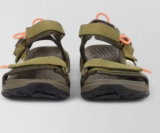 The North Face sandals open toe adjustable straps textured sole