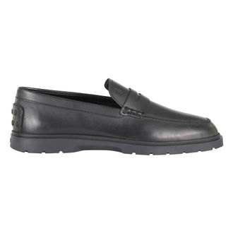 Tod's Tods, Loafers, male, Black, Size: 10 1/2 US Hybrid Summer Moccasin 59K