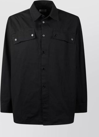 Off-white stylish short jacket chest pockets