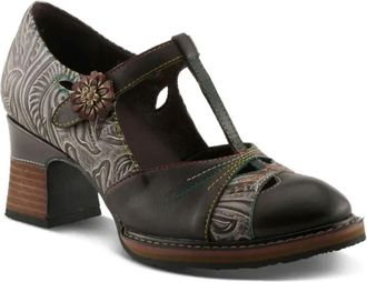 L'Artiste by Spring Step Womens Sweetnora Shoes, Grey Multi, 9.5-10