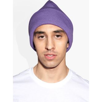 The Celect Classic Beanie in Purple at Nordstrom