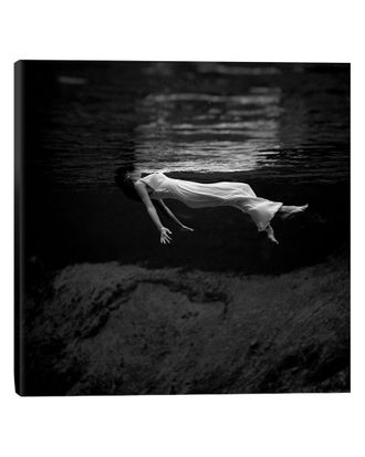 iCanvas Icanvas Woman In Water By Toni Frissell Wall Art