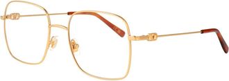 Valentino Garavani Vg 0030O Optisch Montuur - Dames - Brillen - Geel - 53 MM - Accessoires