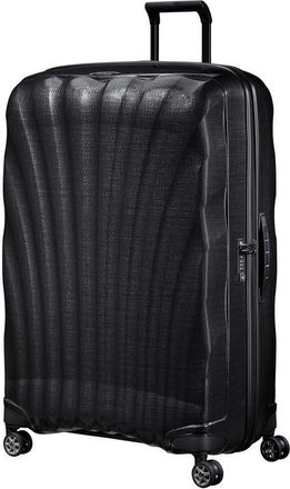 Samsonite C-LITE Hardside 33-Inch Extra Large Checked Spinner Luggage in Black at Nordstrom, Size X-Large