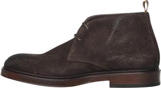 Giuliano Galiano Lace-up Boots - Heren - Veterlaarzen - Bruin - 42 EU - Schoenen