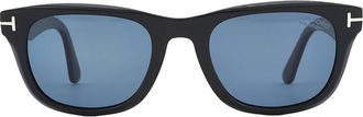 Tom Ford Kendel Polarized Blue Sport Unisex Sunglasses FT1076 01M 54