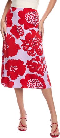Marimekko Korkeat Pioni Midi Skirt