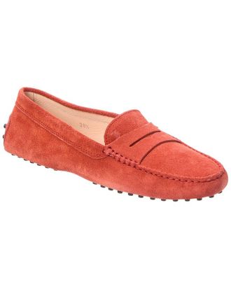 Tod's TodS Gommino Suede Loafer