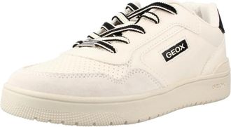 Geox Schoenen, Dames, Wit, 34 EU, Sneakers