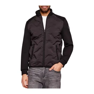 Guess Stretch Quilted Jack - male - Guess - Light Jackets - Black - XL - Jackets