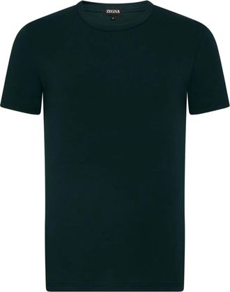 Ermenegildo Zegna T-shirt girocollo - Verde