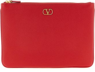 Valentino Garavani Valentino Garavani Vlogo Signature Clutch-Tasche