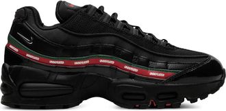 Nike Air Max 95 sneakers - men - Fabric/Calf Leather/Fabric/Rubber - 11.5 - Black