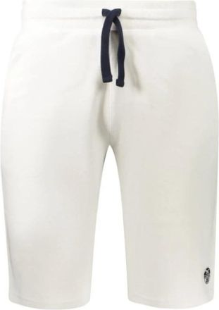 North Sails Casual Shorts - Heren - Korte Broeken - Wit - M - Korte Broeken