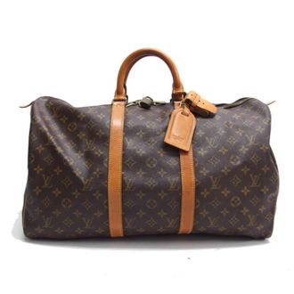 Louis Vuitton Monogram Gold Monogram Boston Bag (Pre-Owned)