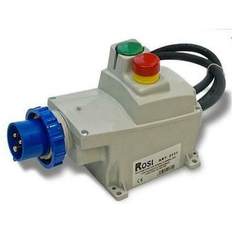 Rosi Collection Rosi - materiale elettrico interruttore salvamotore 6,3/10a 2,9-4,4kw motori fino 6 hp 2114
