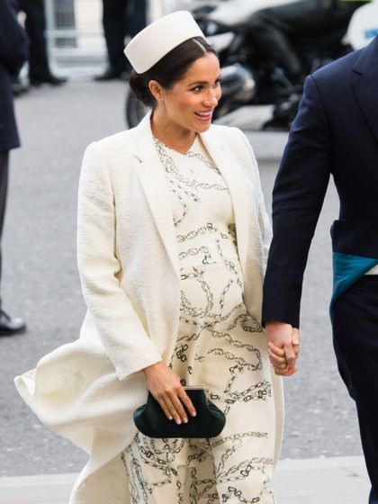 Meghan Markle ha indossato la stampa vintage di cui non potremo più fare a meno
