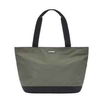 K-Way La Clere Shopper - female - K-Way - Shopping Bags - Green - ONE SIZE - Bags